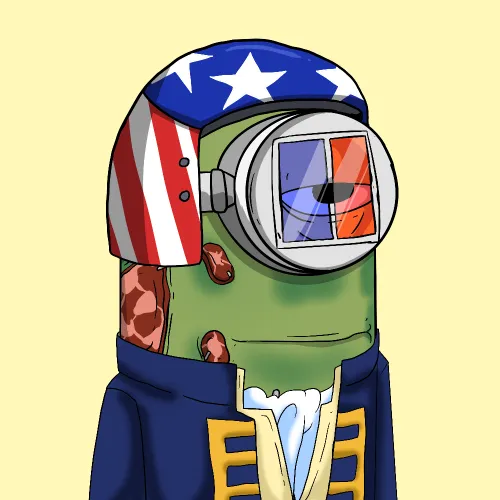 Abstract Minion Yacht Club #1453
