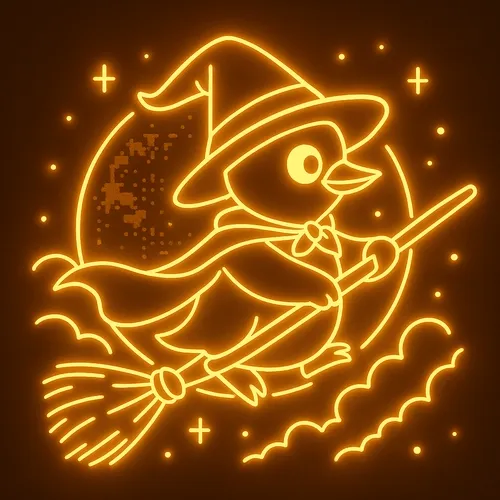 Wizguin Realms Neon Flight