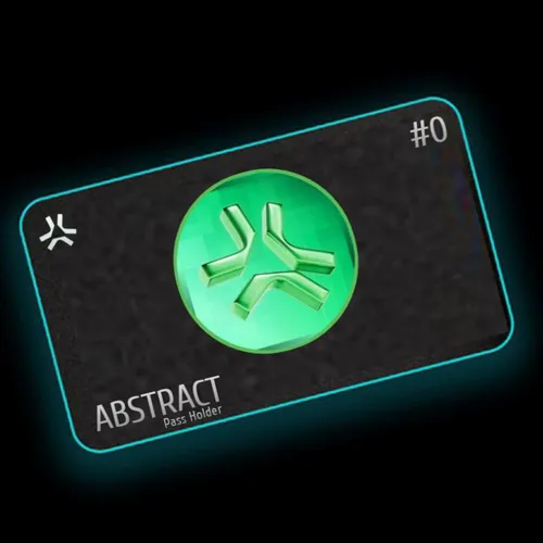 Abstract Pass Holder #720