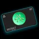 Abstract Pass Holder #322