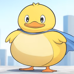 Pudgy Quack Mini #10
