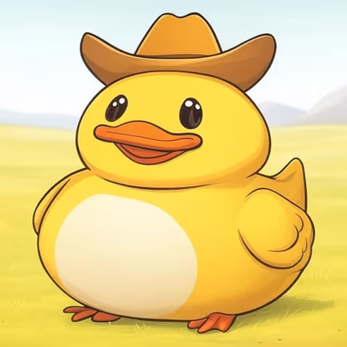 Pudgy Quack Mini #13