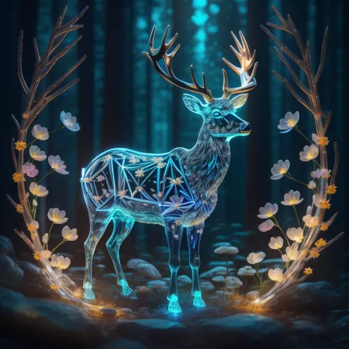 The World of Deers 🦌  #532