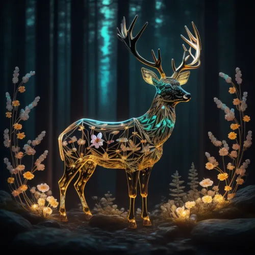 The World of Deers 🦌  #665
