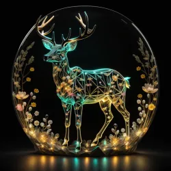 The World of Deers 🦌  #597