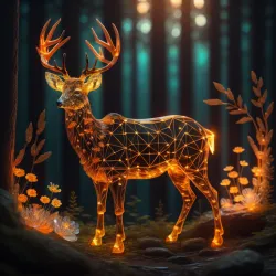 The World of Deers 🦌  #849