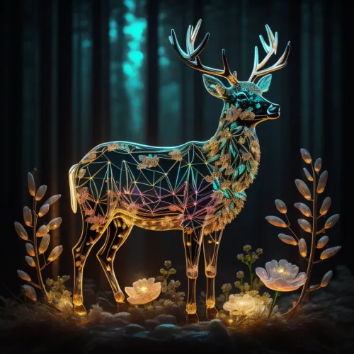 The World of Deers 🦌  #499