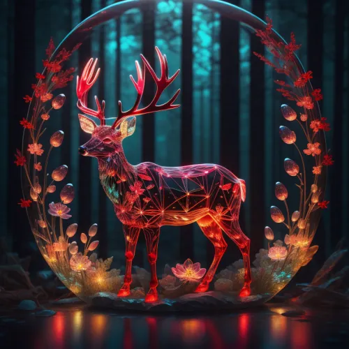 The World of Deers 🦌  #817