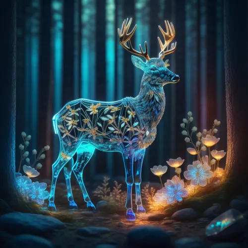 The World of Deers 🦌  #898
