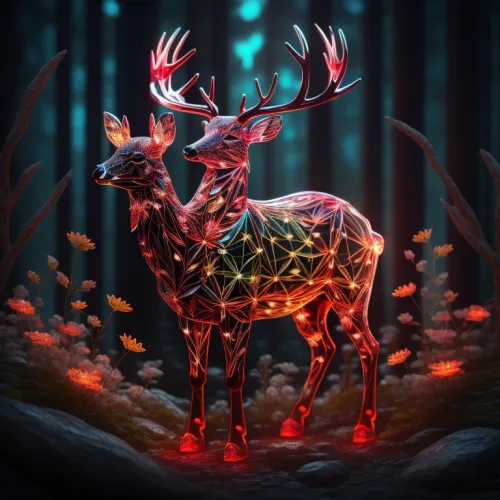 The World of Deers 🦌  #193