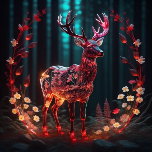 The World of Deers 🦌  #670