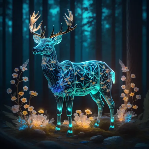The World of Deers 🦌  #722