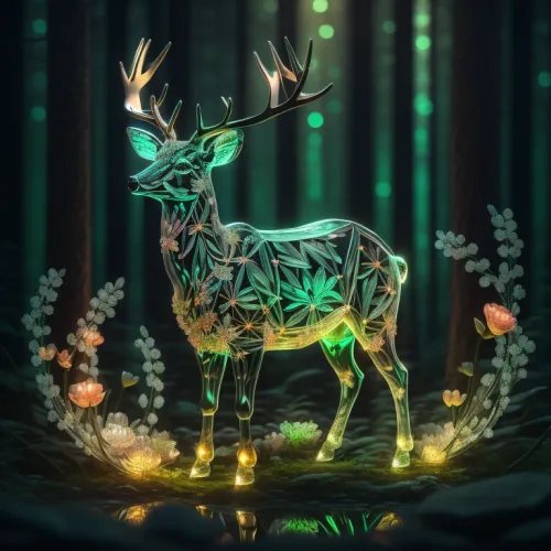 The World of Deers 🦌  #543
