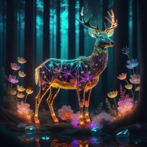 The World of Deers 🦌  #580