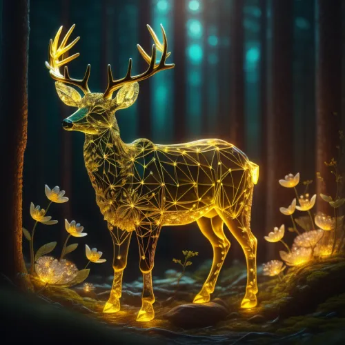 The World of Deers 🦌  #718