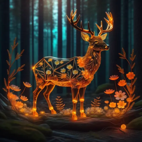 The World of Deers 🦌  #526