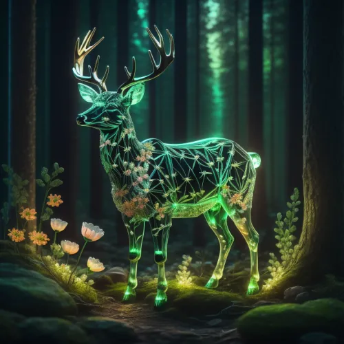 The World of Deers 🦌  #720