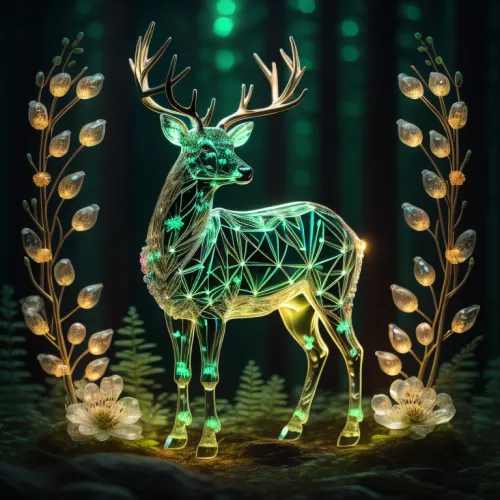 The World of Deers 🦌  #734