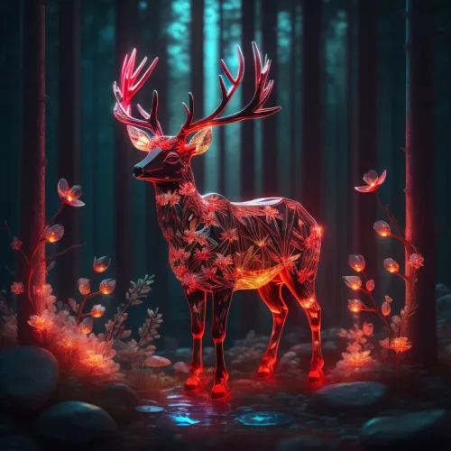 The World of Deers 🦌  #866