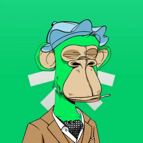 Abstract Ape Club #34