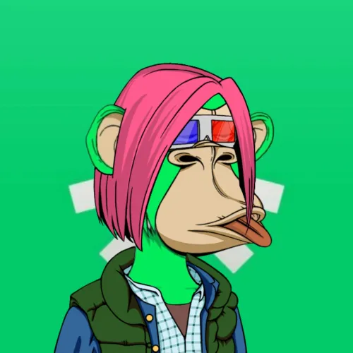 Abstract Ape Club #75