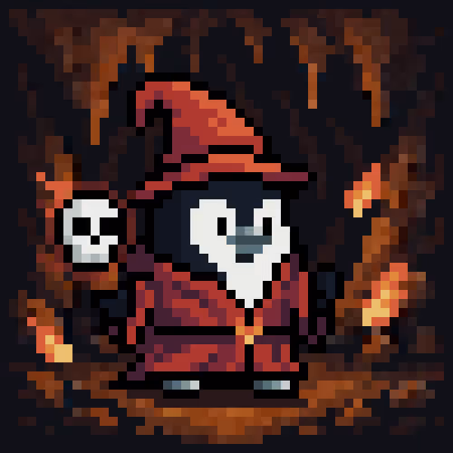 Infernoquill the Obsidian Mage #736