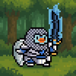 Glacierius Argentblade #432