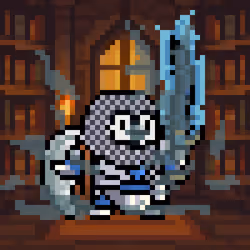Frostguard Sablequill #885