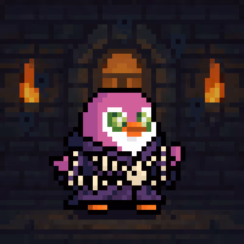 Penguinrius the Bone-Lit Mage #82