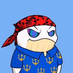 Angry Whale #2505