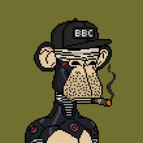 Bored Abstract Club #5165