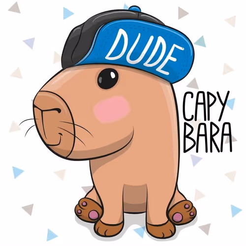 Capybara dude