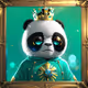 Abstract Legendary Pandra King