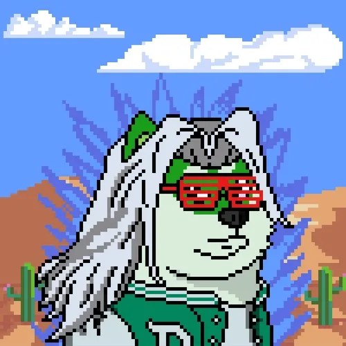 Doge Heroes Legendary #1320