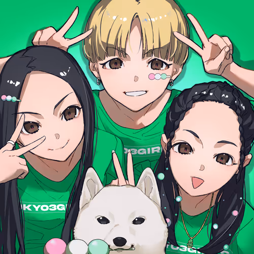 Tokyo3Girls