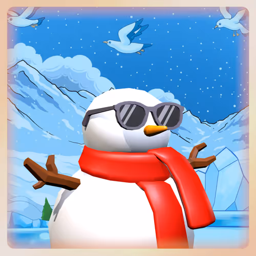 Frosty | Ice World Wonderland