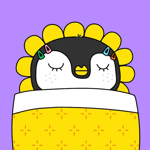 Abstract Pengu #302