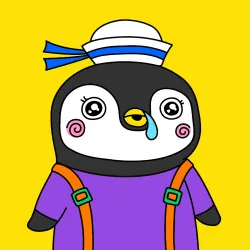 Abstract Pengu #715