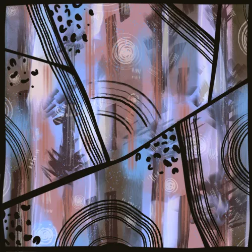 Maria's Abstract Art #19