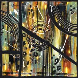 Maria's Abstract Art #13