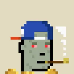 Abstracted Punks #1466