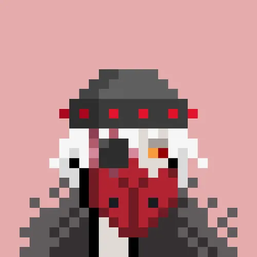 Abstracted Punks #829