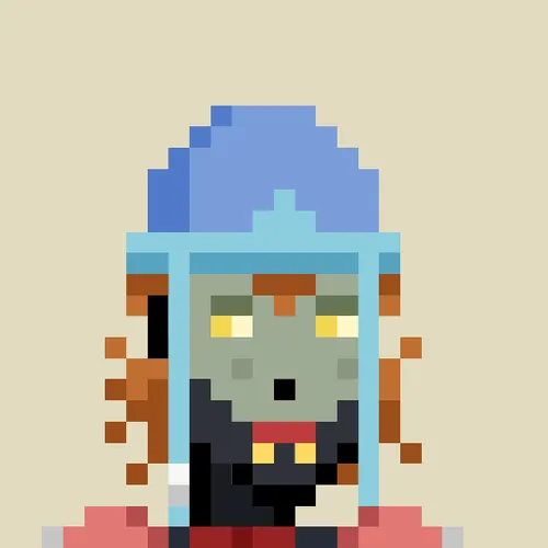 Abstracted Punks #823