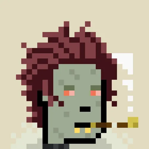 Abstracted Punks #821