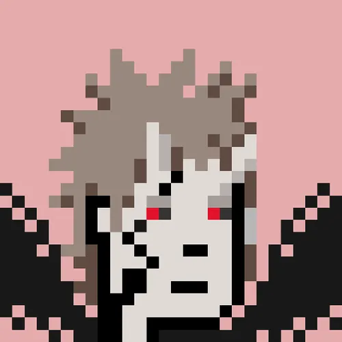 Abstracted Punks #863