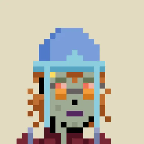 Abstracted Punks #463