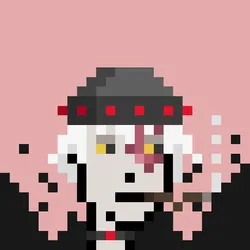 Abstracted Punks #824