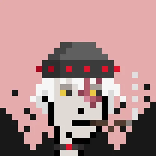 Abstracted Punks #824