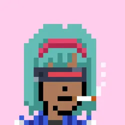 Abstracted Punks #729
