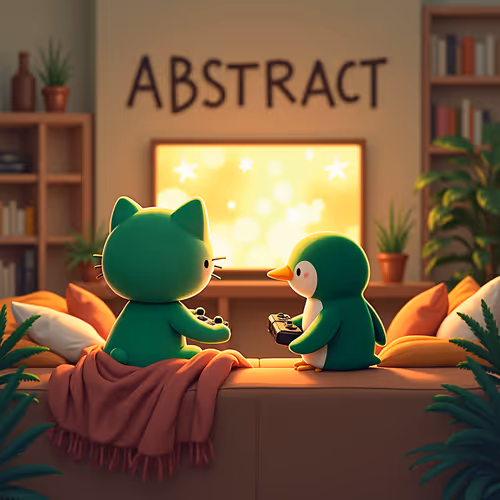 Abstract Kitty #4